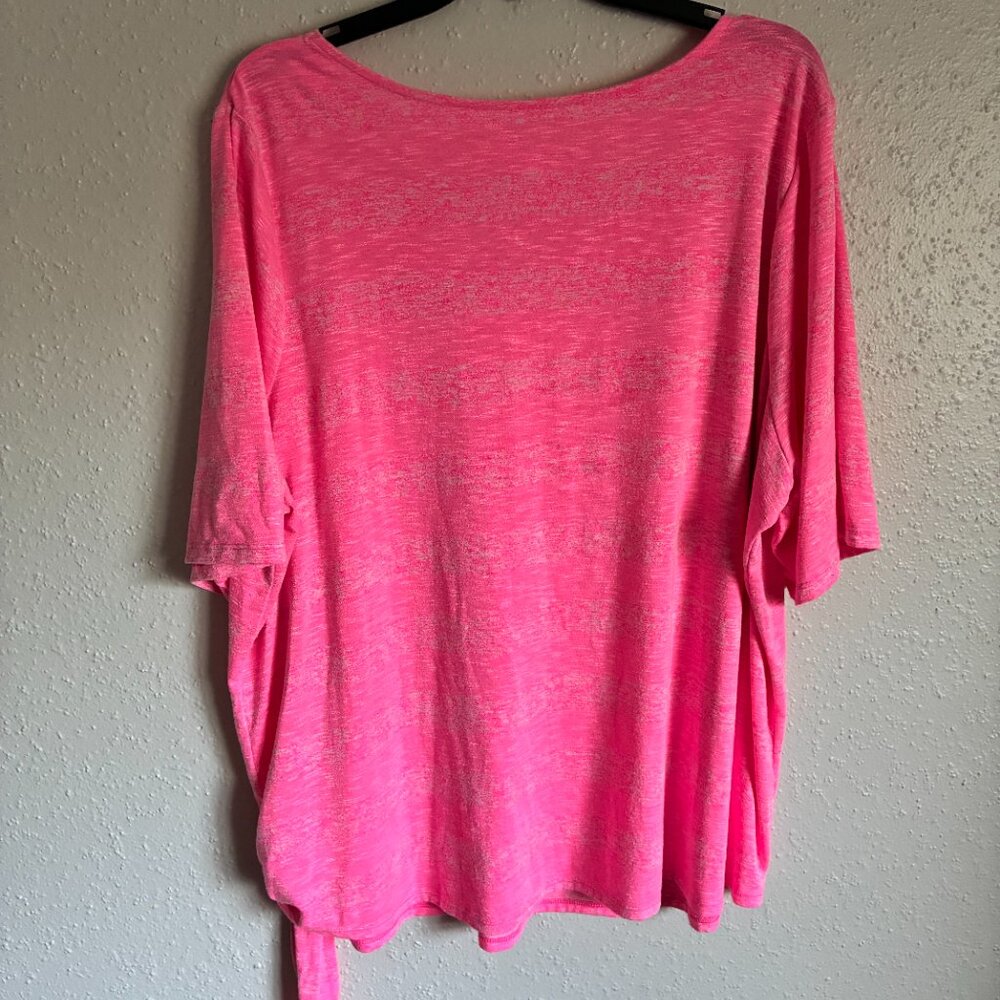 Belle Kim Gravel Women's Blouse - Picture 2 of 7